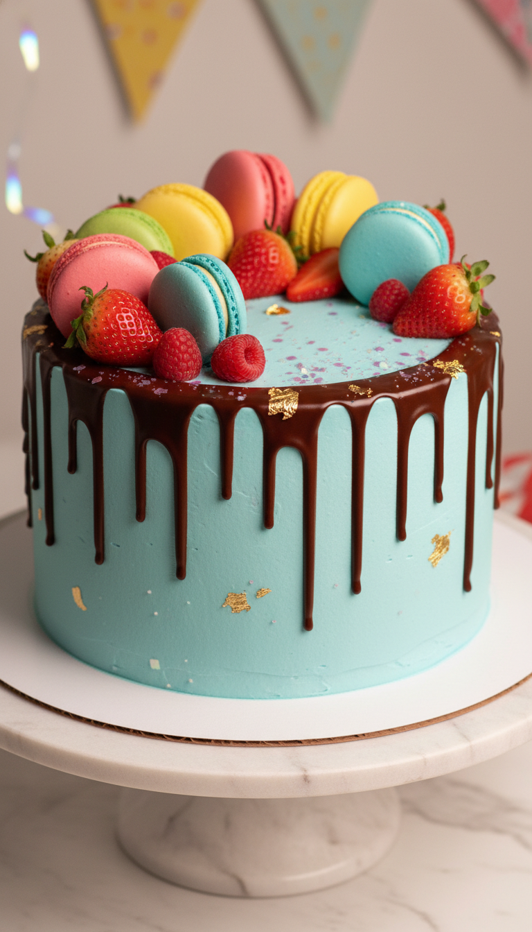 Drip Cake Extravaganza