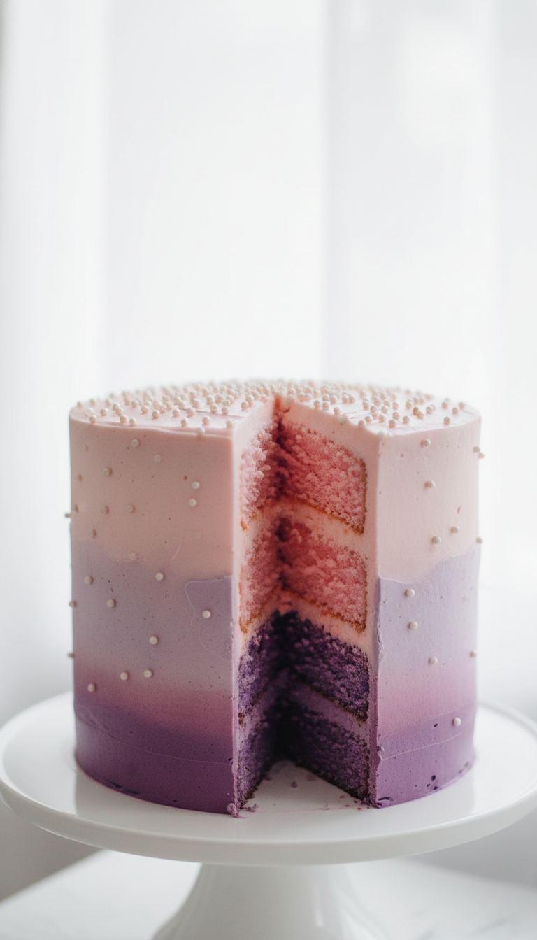 Ombre Dream Cake