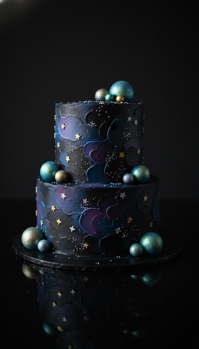 Galaxy Cosmic Cake