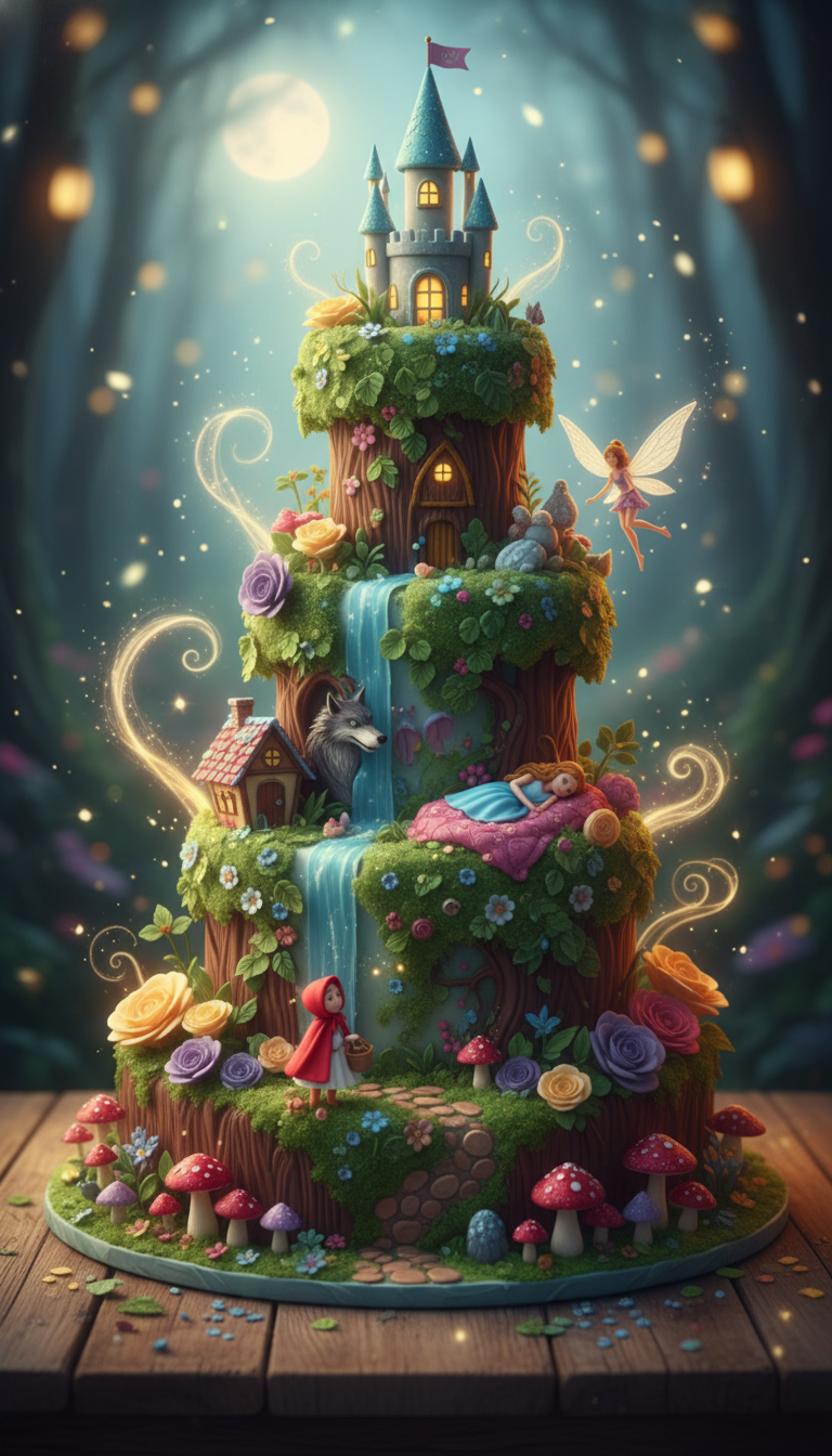 Storybook Fantasy Cake