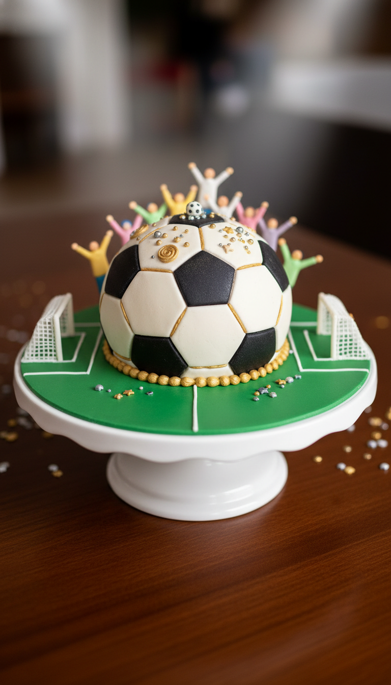 Game On: Sporting Spirit Cake