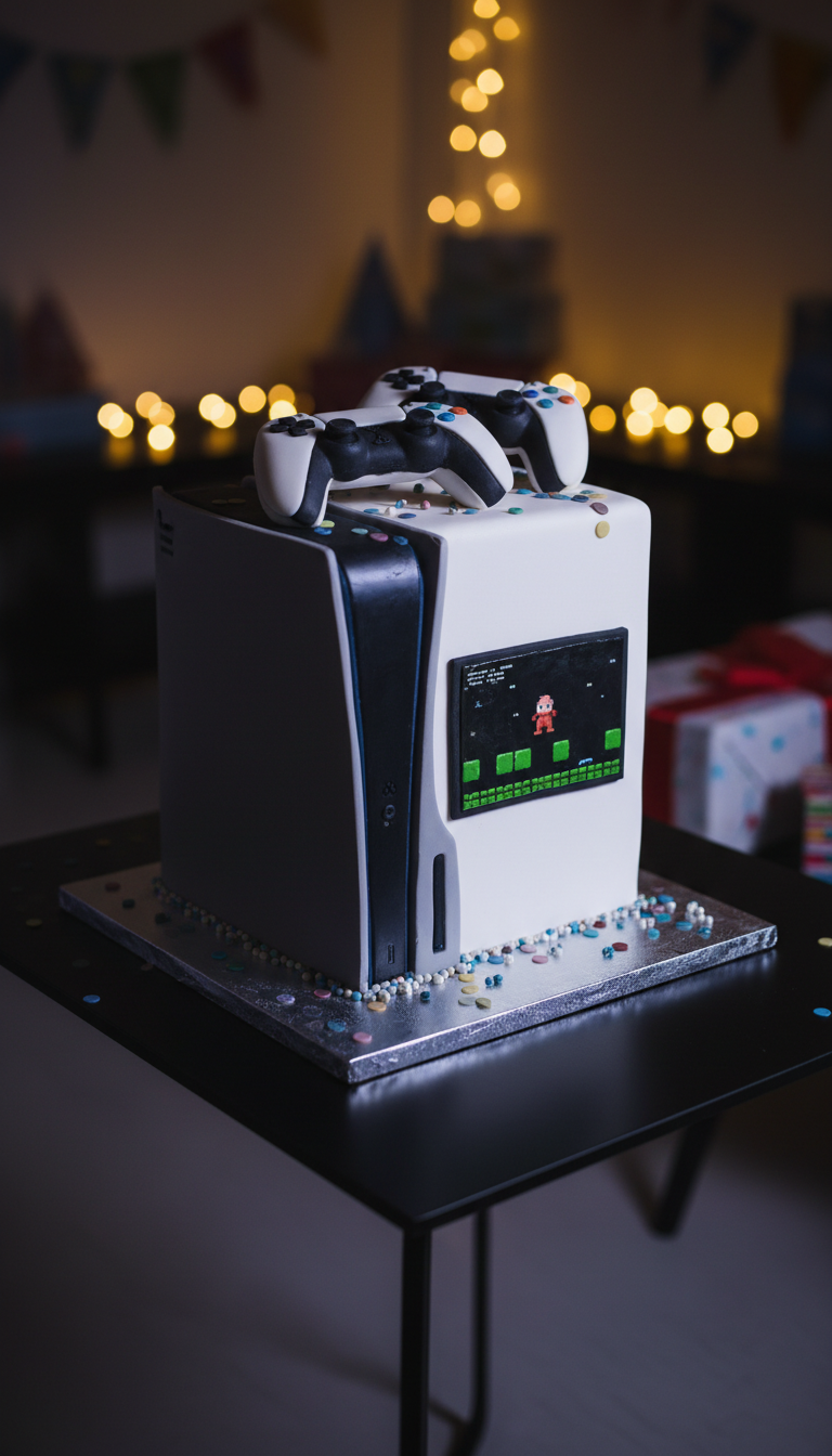 Gaming Console Masterpiece