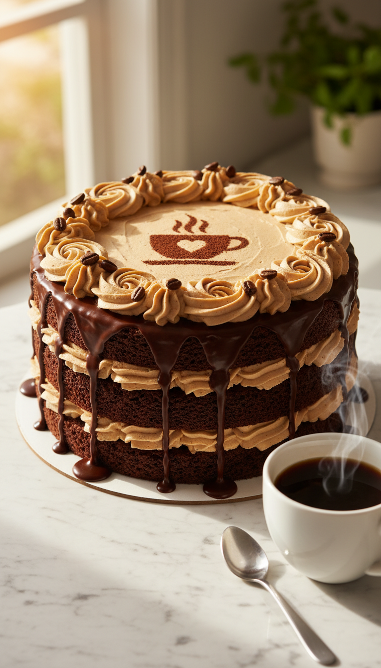 Aromatic Mocha Indulgence