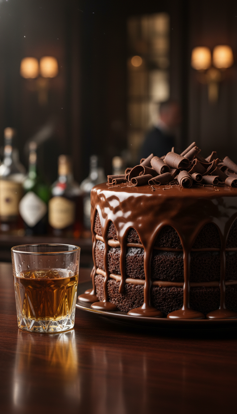 Sophisticated Whiskey & Chocolate Fusion