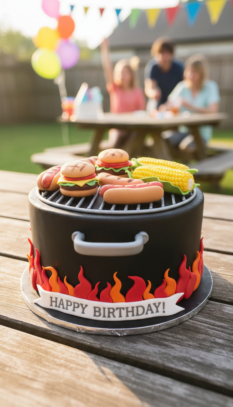Grill Master's BBQ Delight