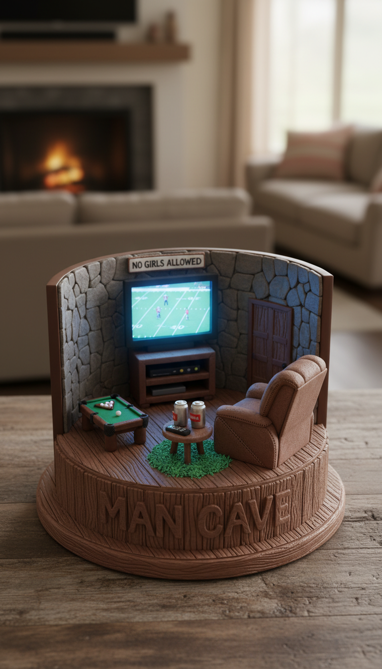 The Ultimate Man Cave Creation