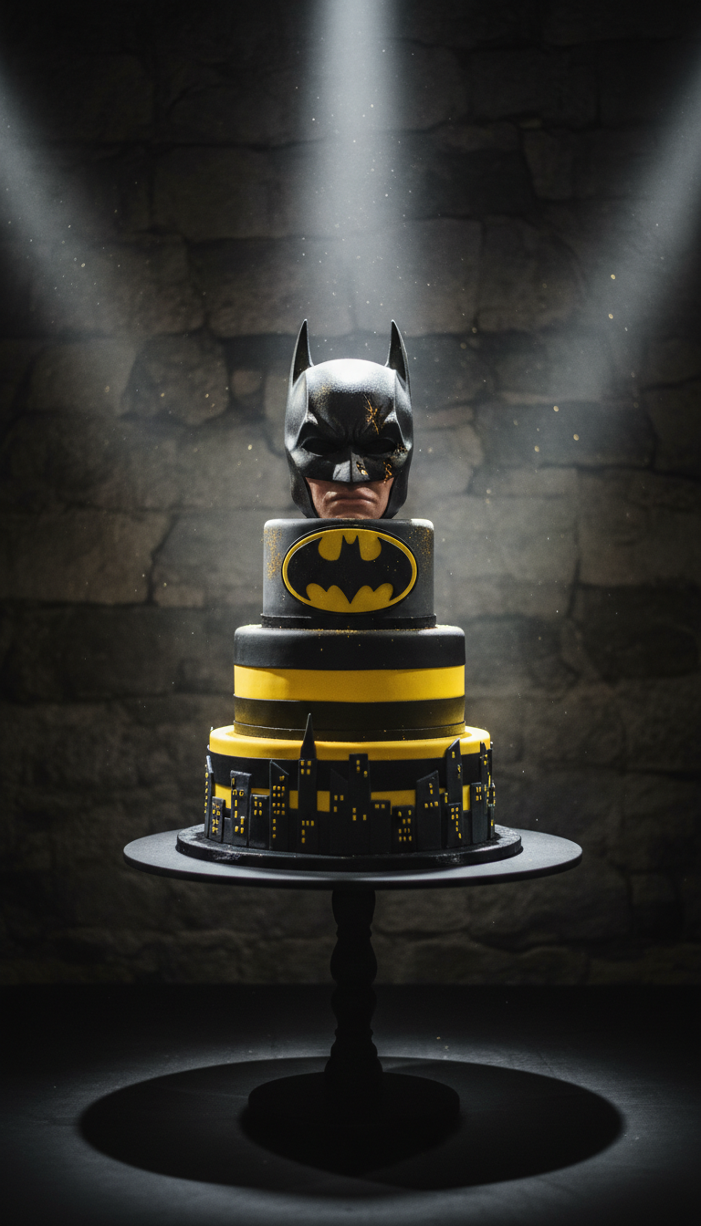 Superhero/Movie Icon Cake
