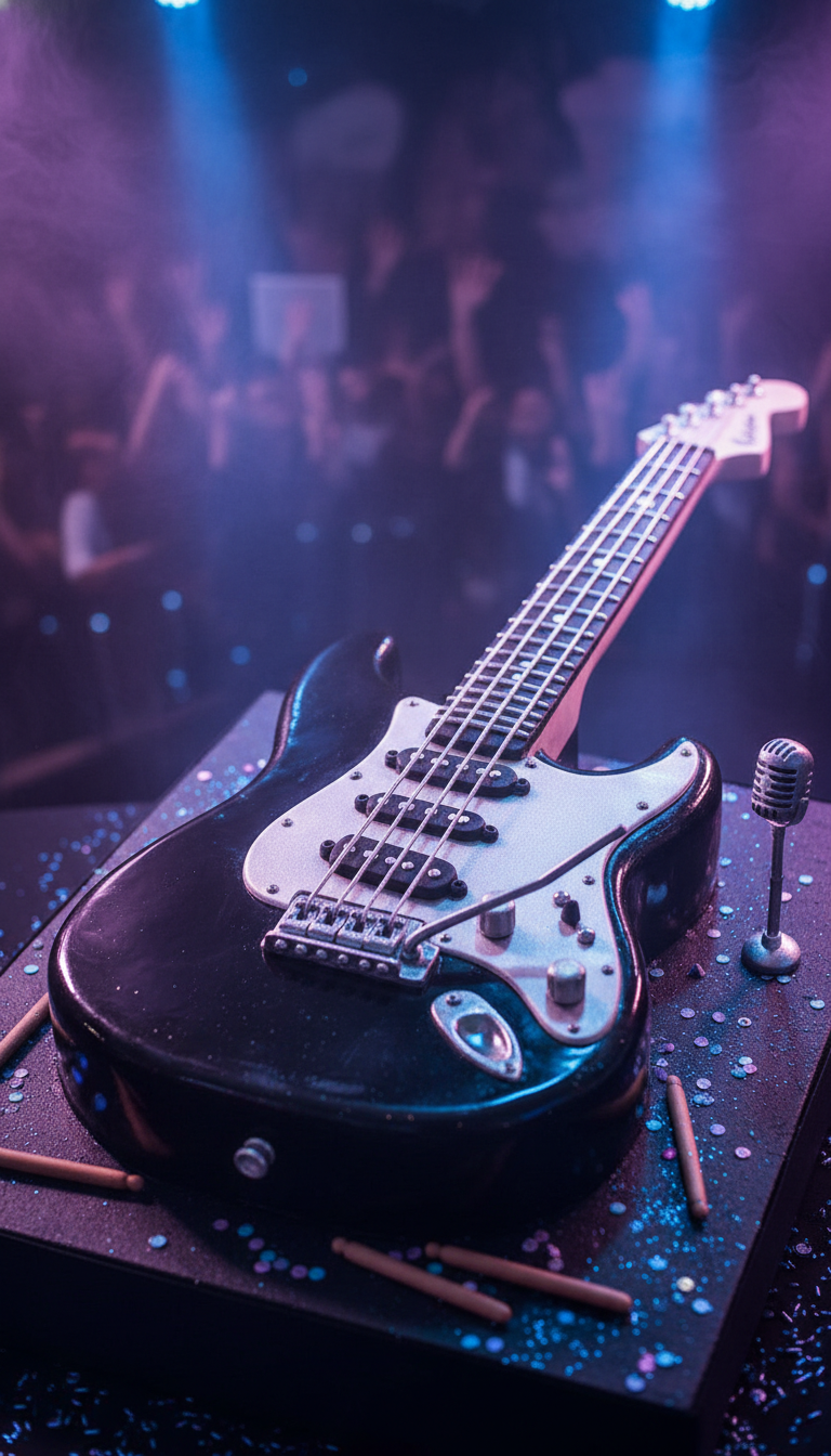 Music Lover's Jam Session Cake