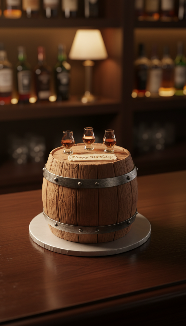 Whiskey/Beer Enthusiast's Decadent Delight