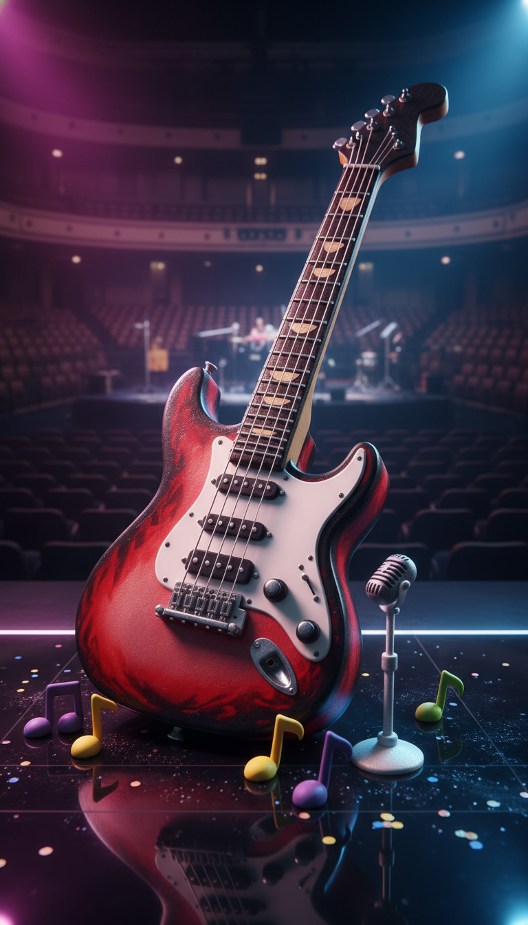 Music Lover's Harmony Cake