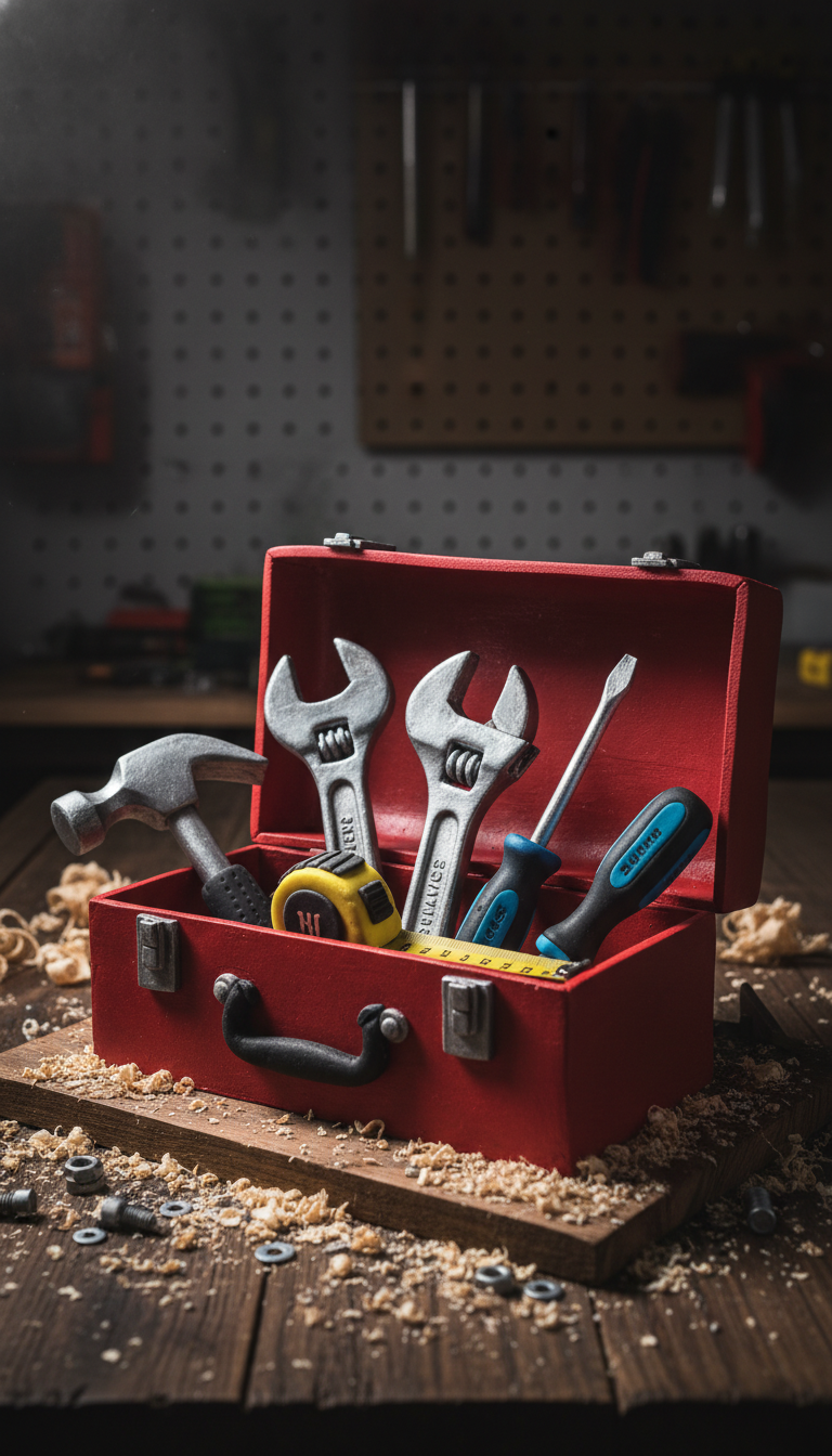 The DIY/Toolbox Cake