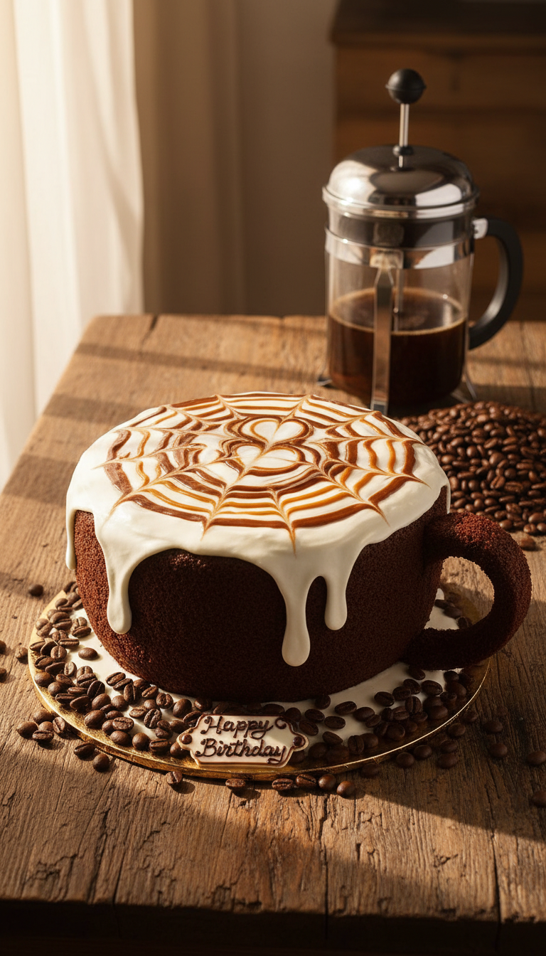Coffee Lover's Morning Brew Cake