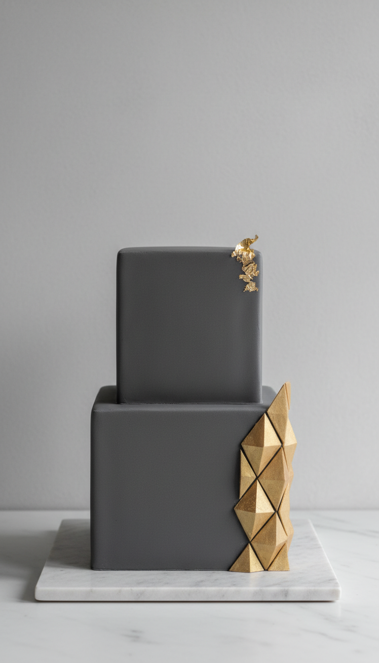 Sophisticated Minimalist Cake