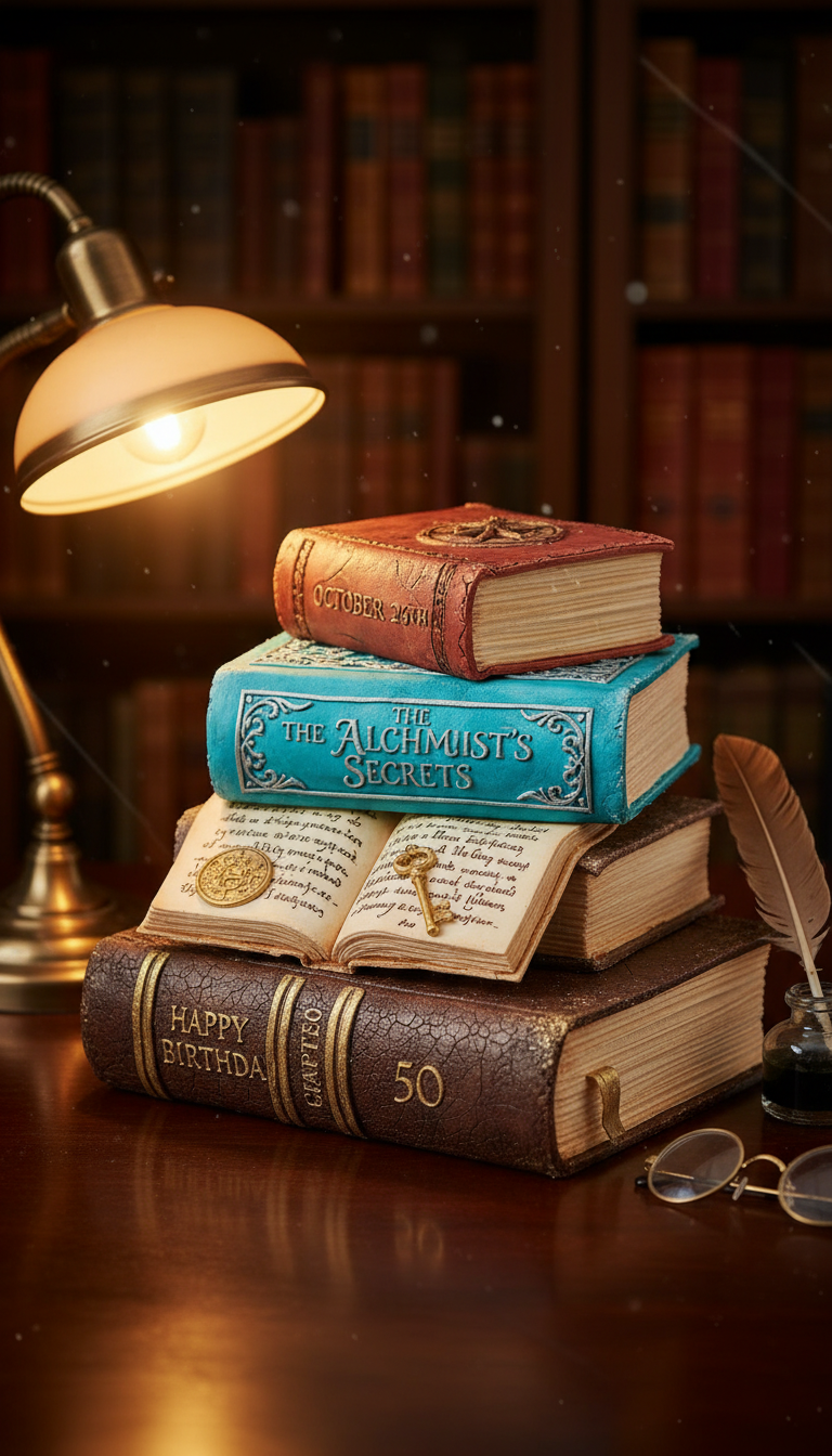 Book Lover's Stack Cake