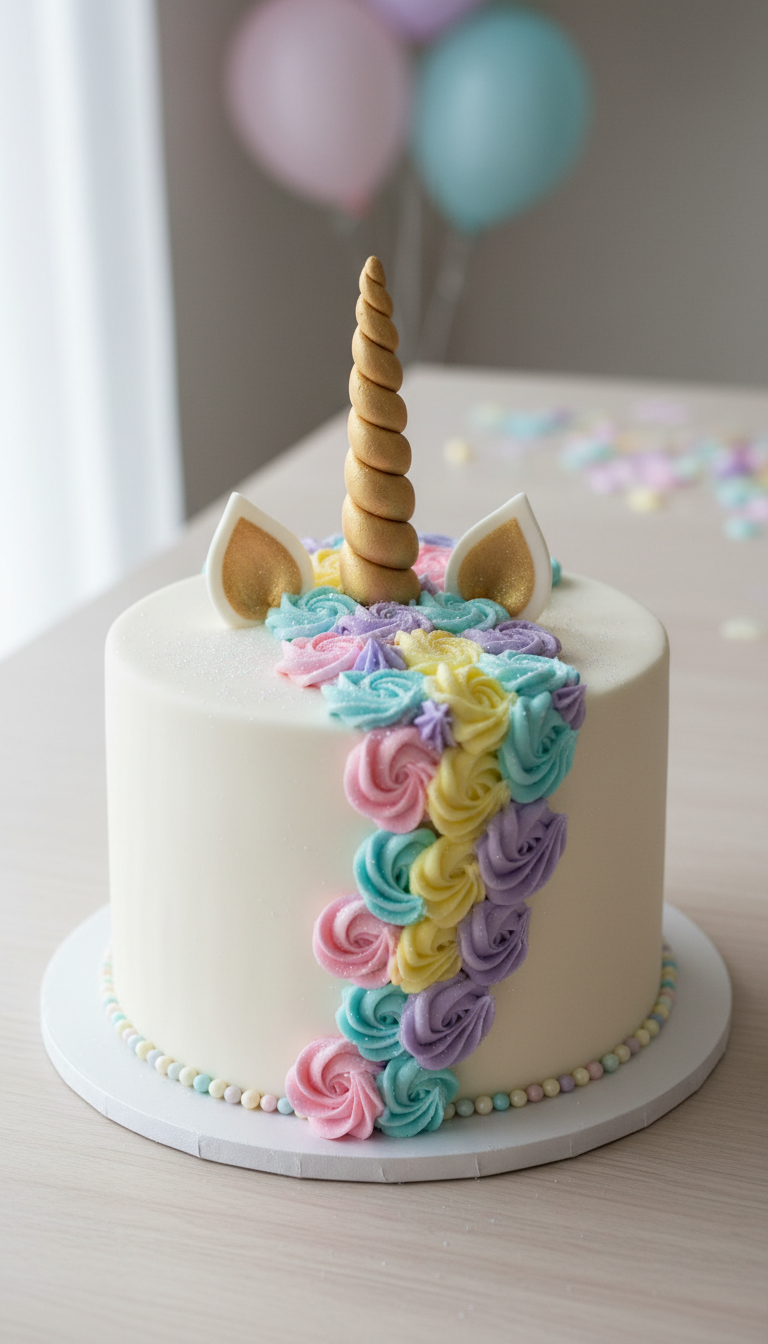 Magical Unicorn Dream Cake