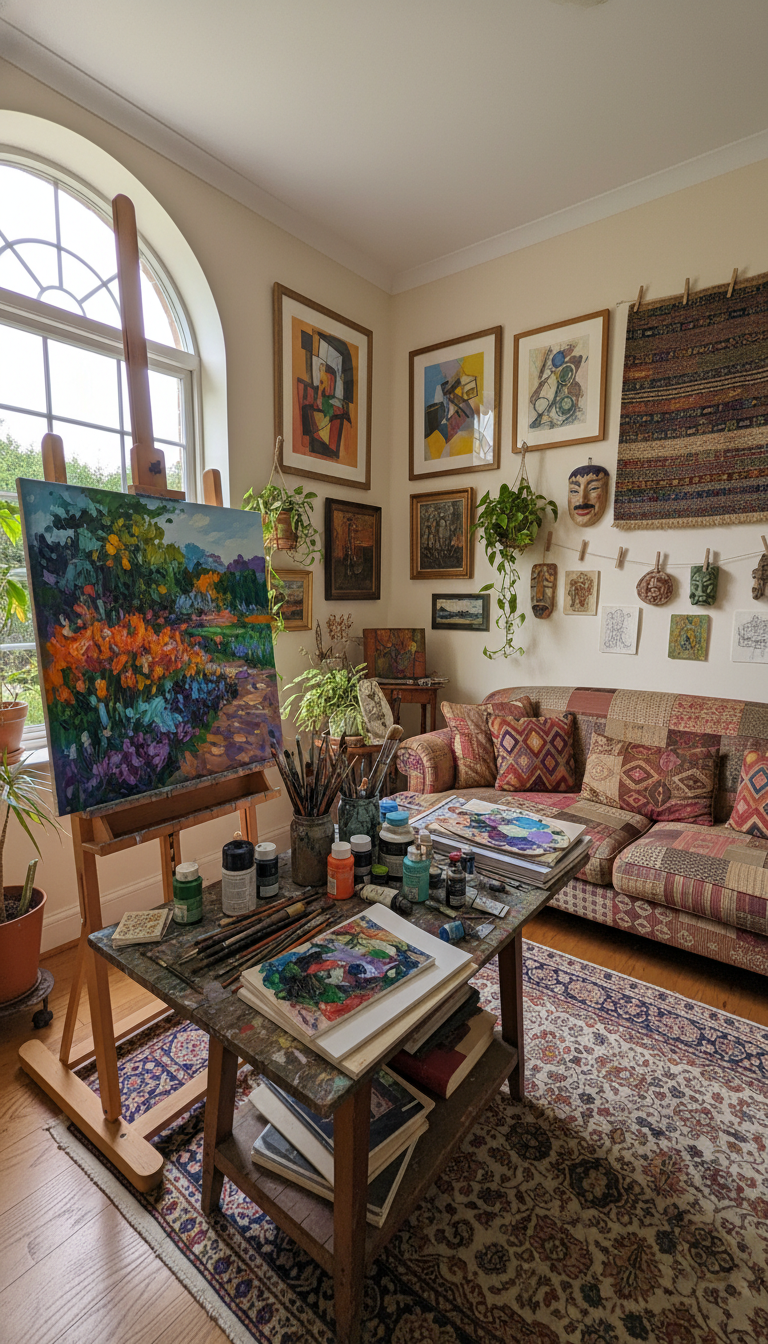 Artisan's Atelier Lounge