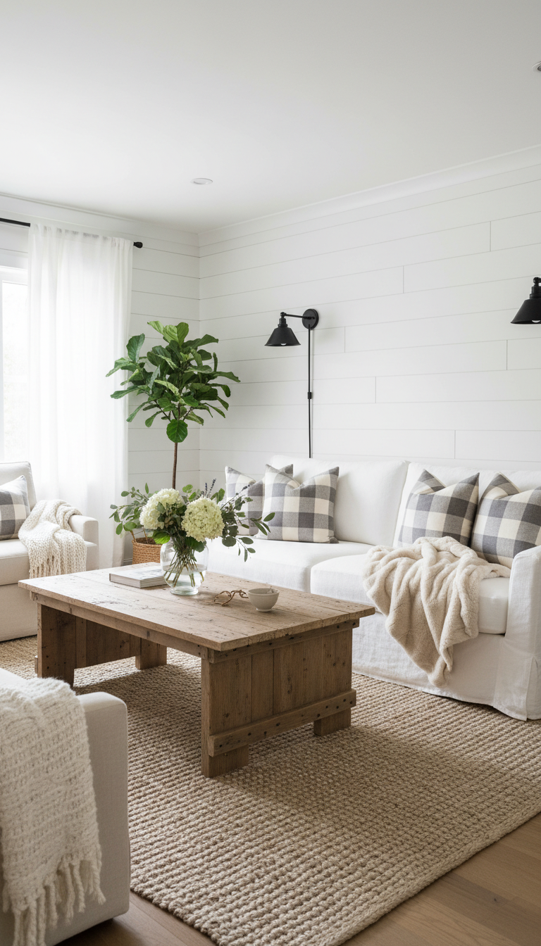 Farmhouse Chic Retreat