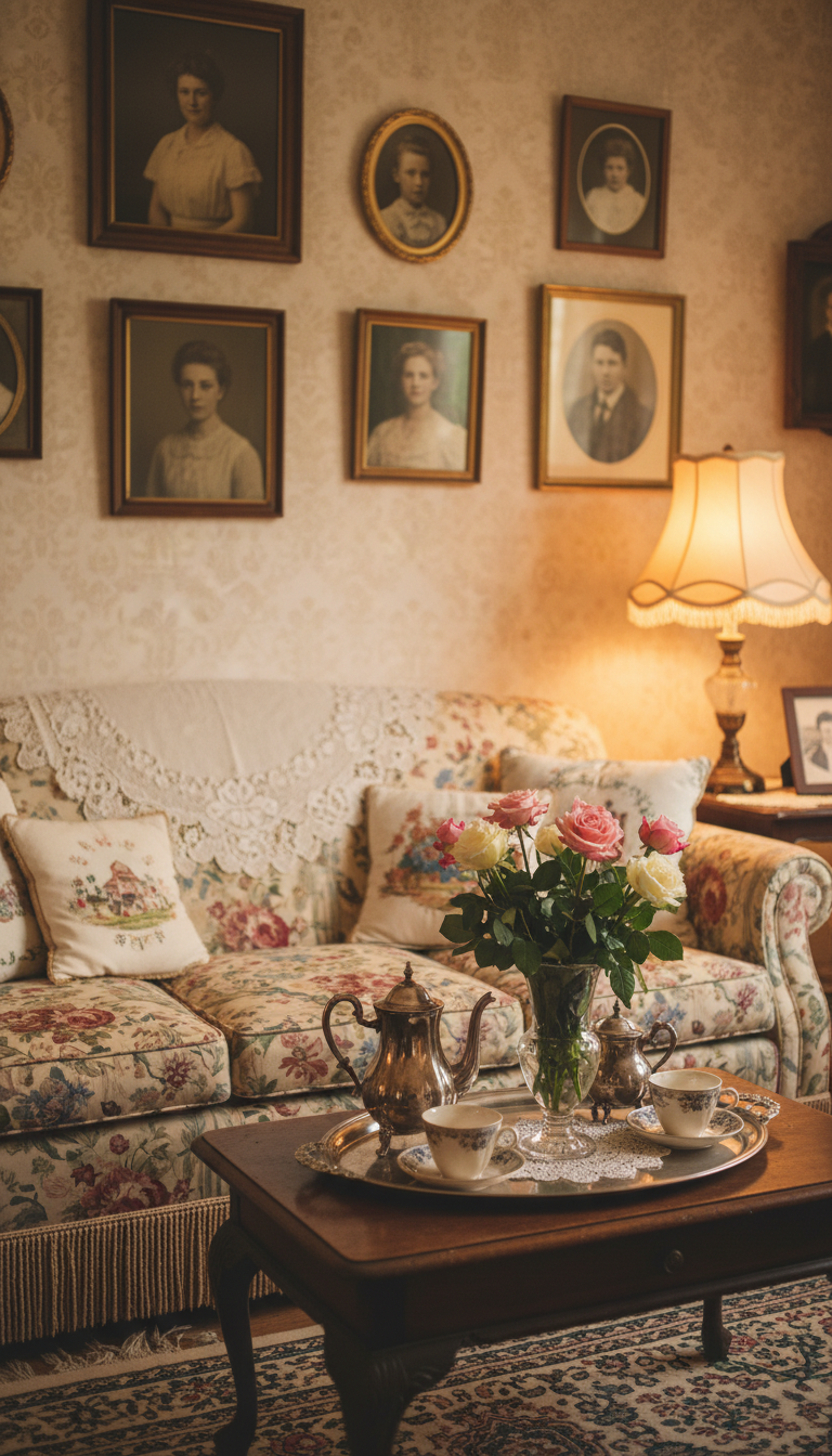 Grandma's Cozy Parlor