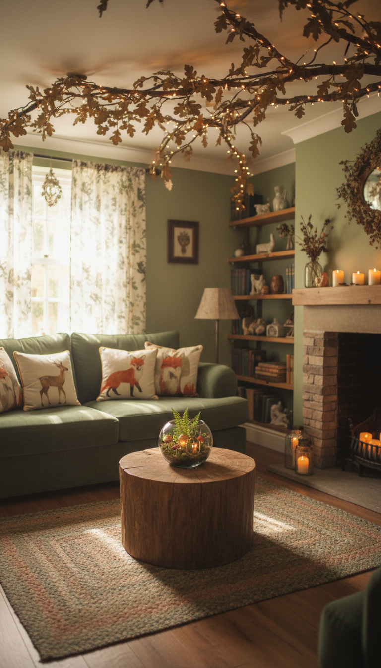 Whimsical Woodland Nook