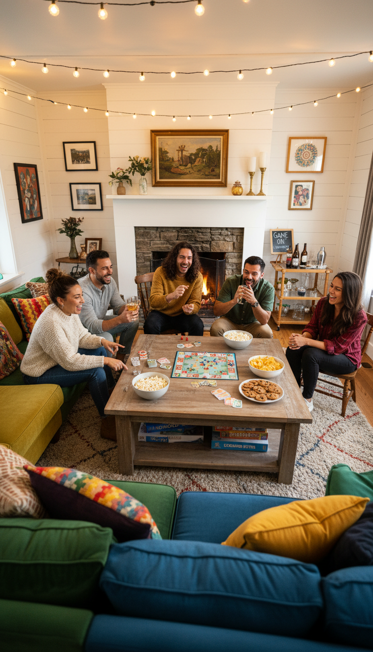 Game Night Gathering