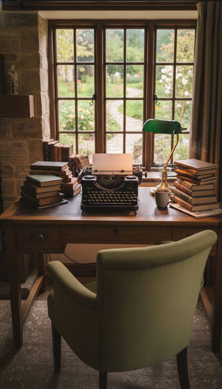 Writer's Inspiration Alcove
