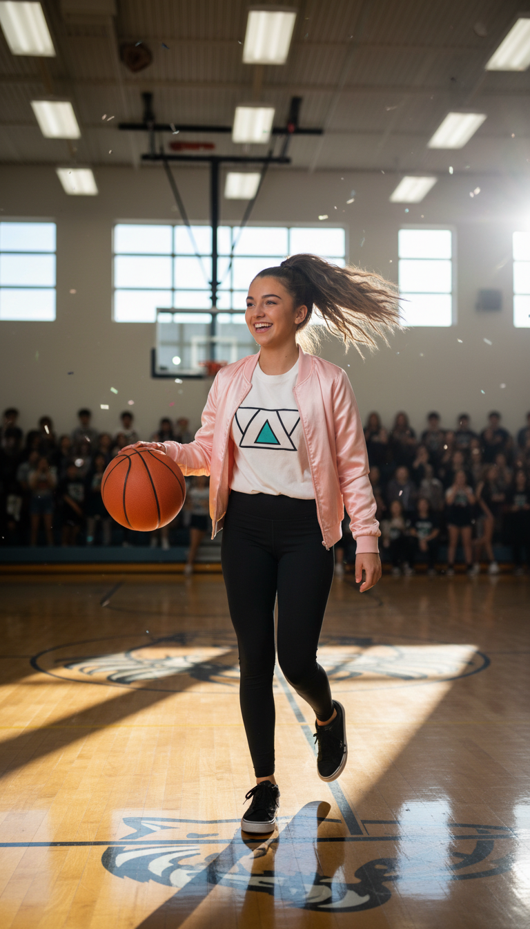 Sporty Luxe Ensemble