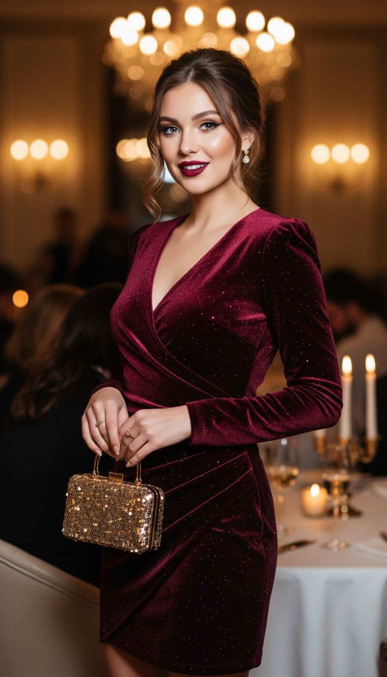 Sparkle & Velvet Glamour