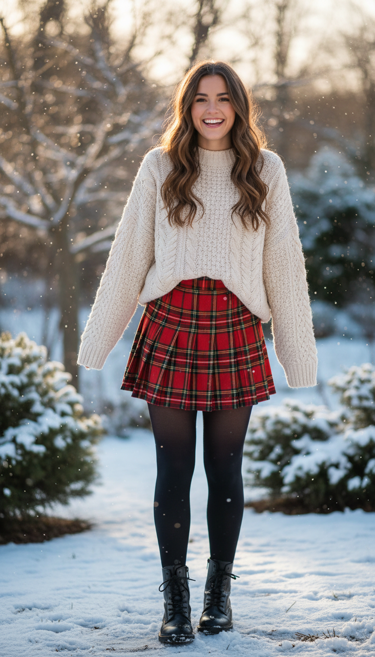 Classic Plaid Princess