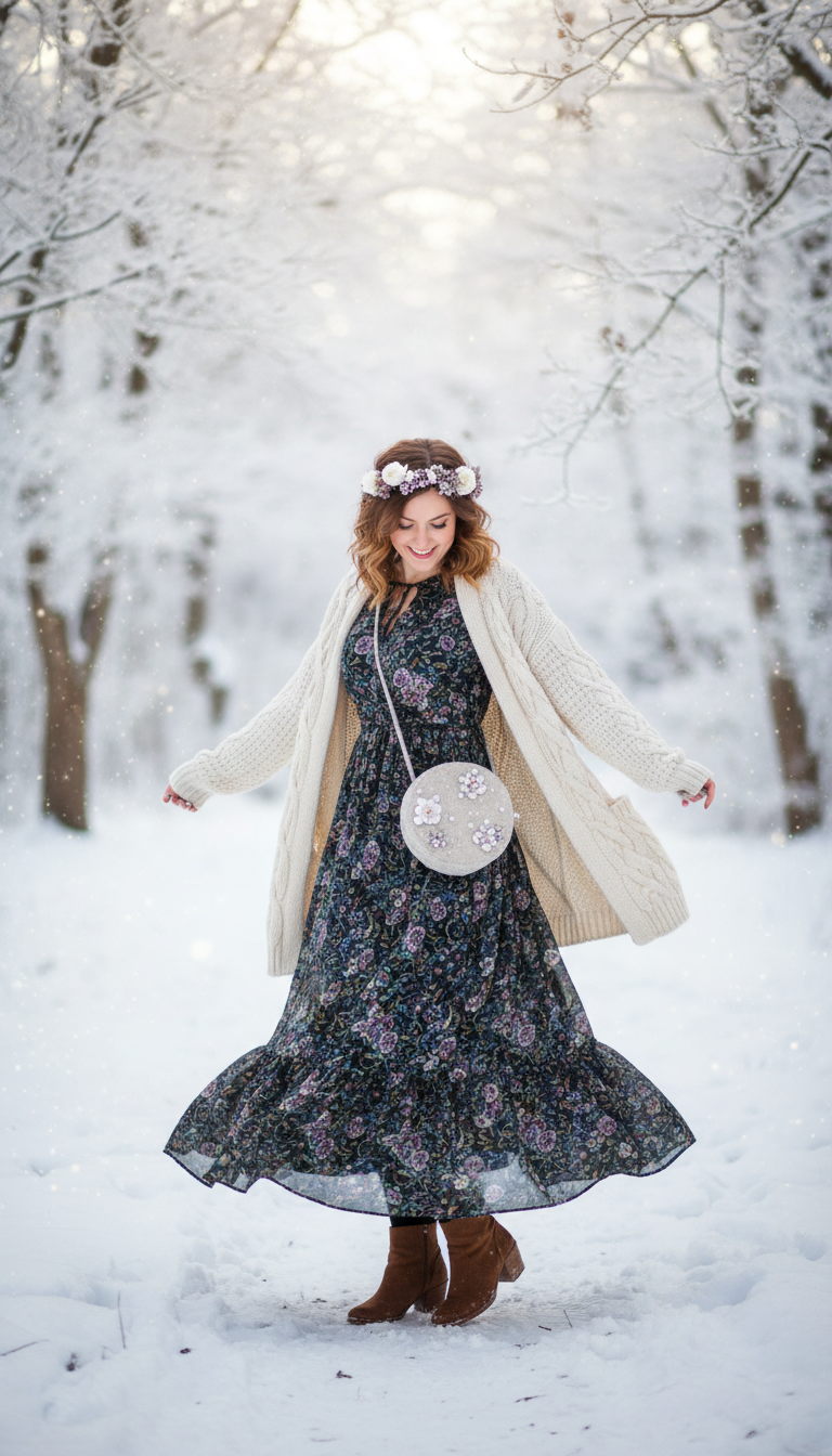 Boho Winter Wonderland