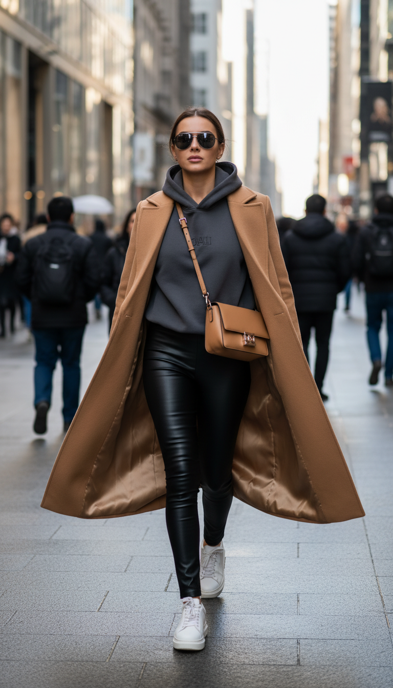 Sporty Luxe Athleisure