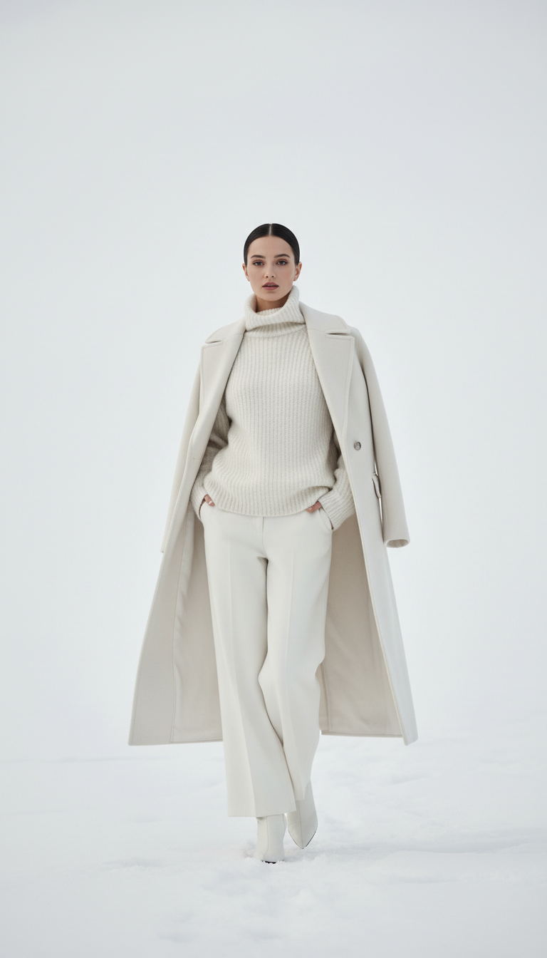 Tonal Winter White Dream
