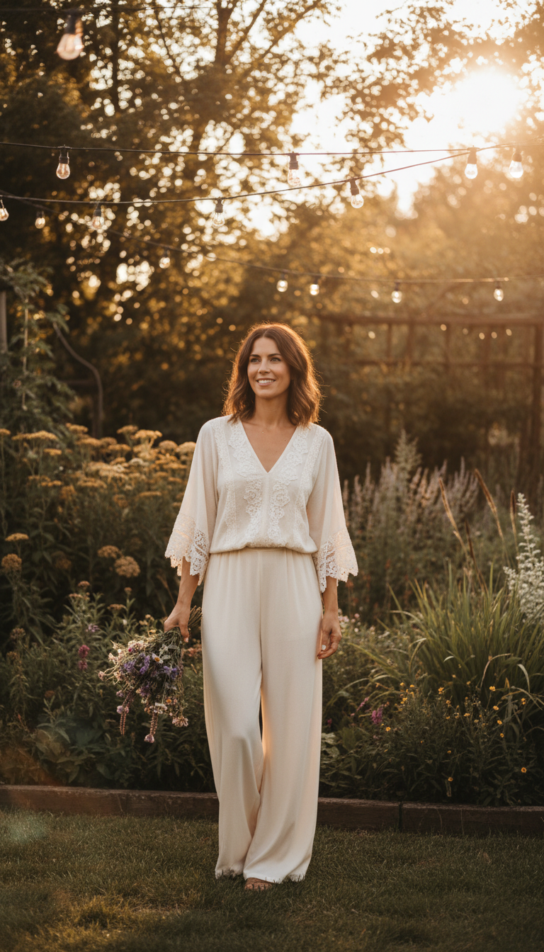Boho Chic Jumpsuit