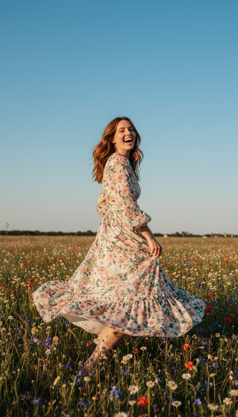 Playful Ruffles & Florals