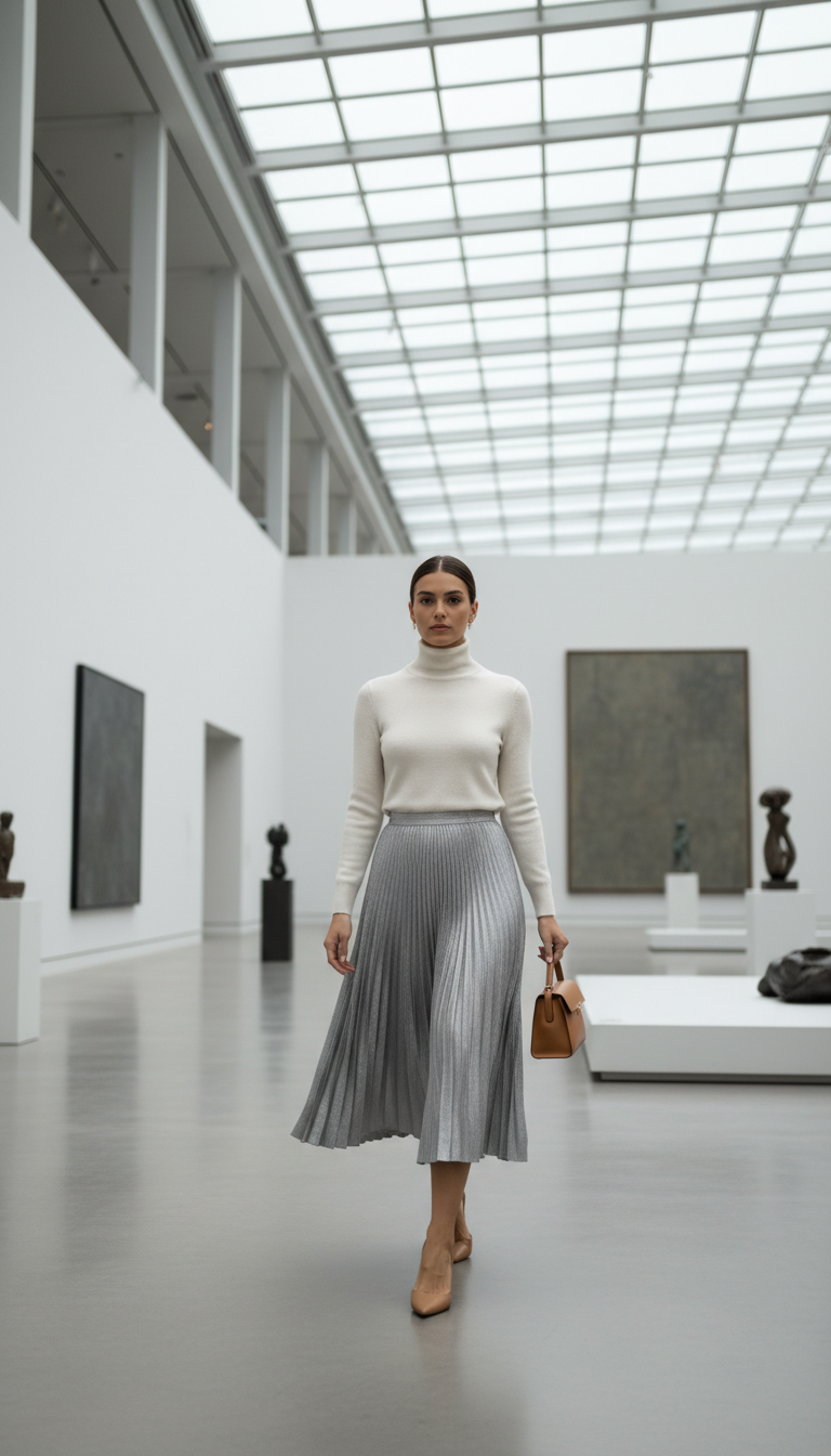Bold & Balanced: Statement Skirt Duo