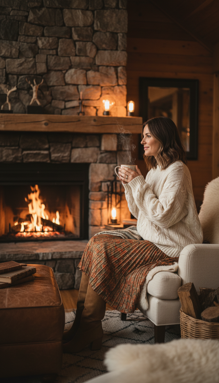 Cozy Chic Knitwear Ensemble