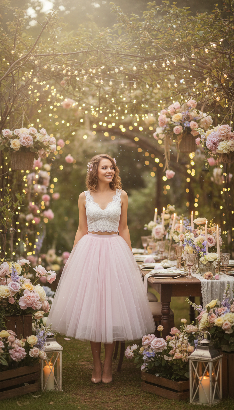 Whimsical Tulle Skirt