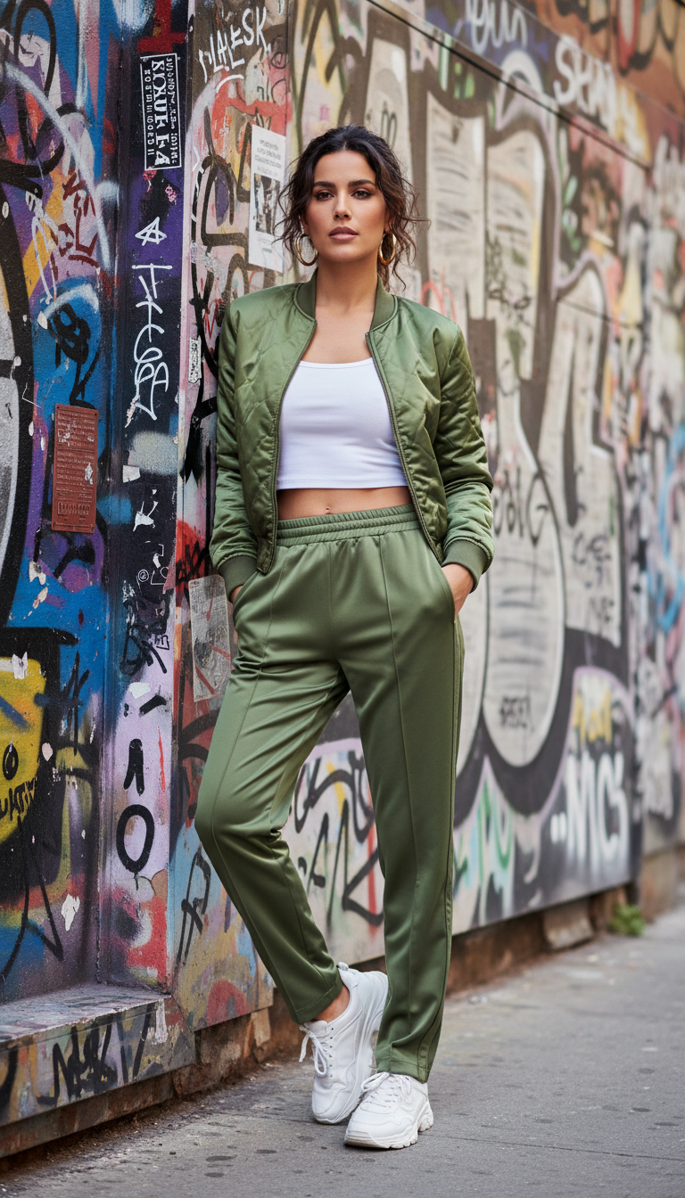 Sporty Luxe Set