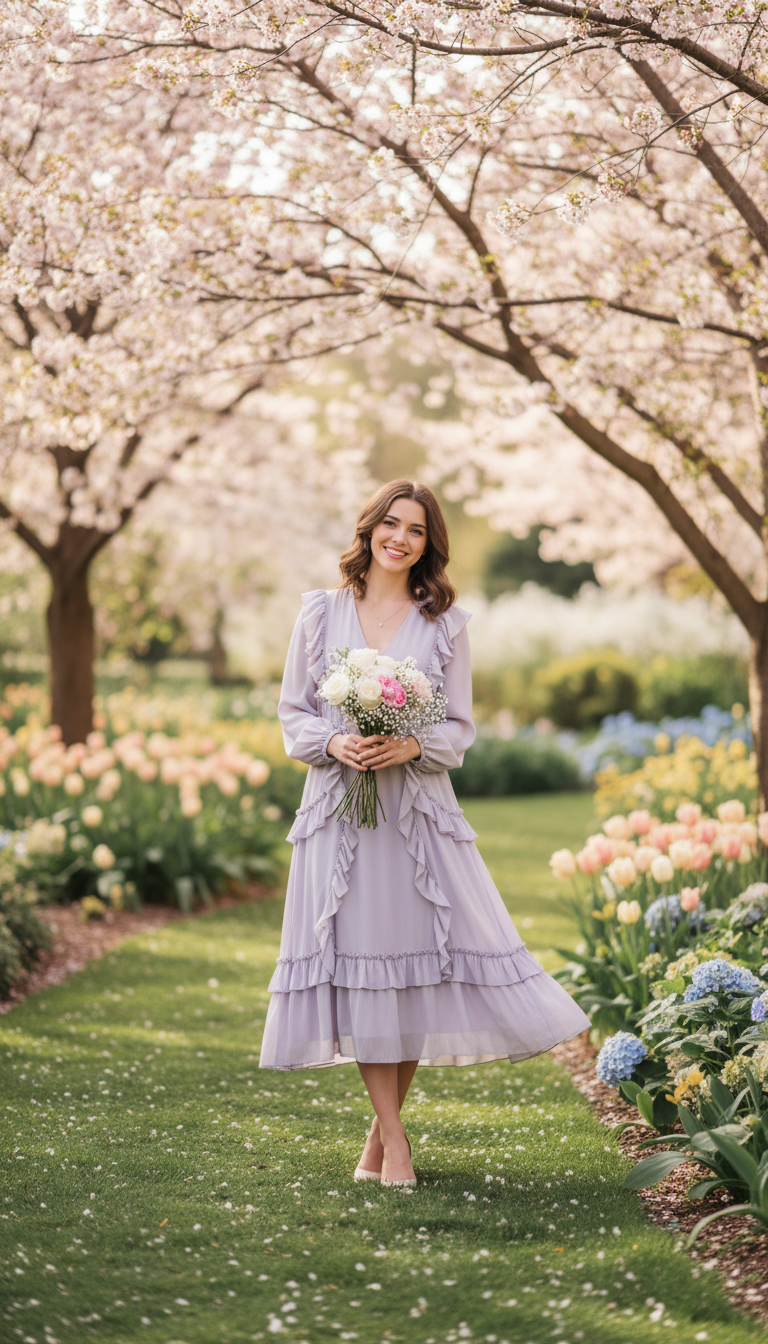 Sweet Pastel Dress