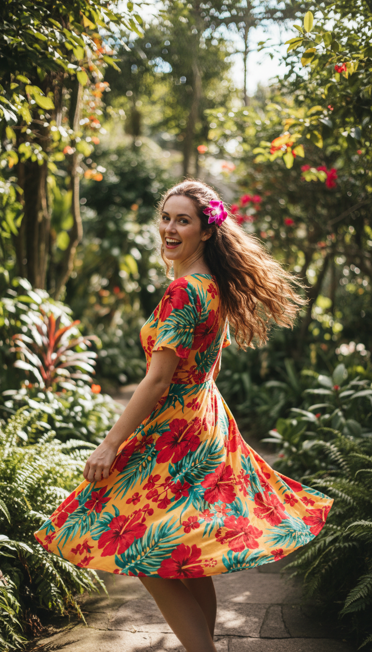 Floral Fantasy Outfit