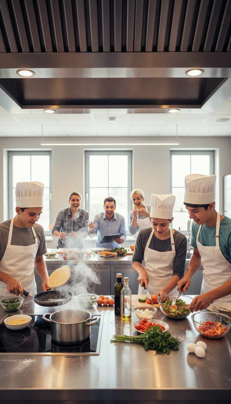 Culinary Quest: MasterChef Edition