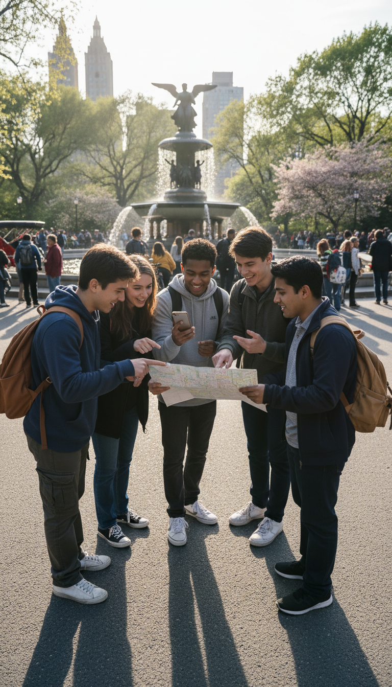 Epic Urban Scavenger Hunt