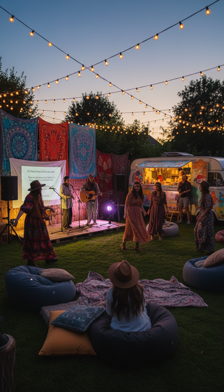 Backyard Music Festival Extravaganza