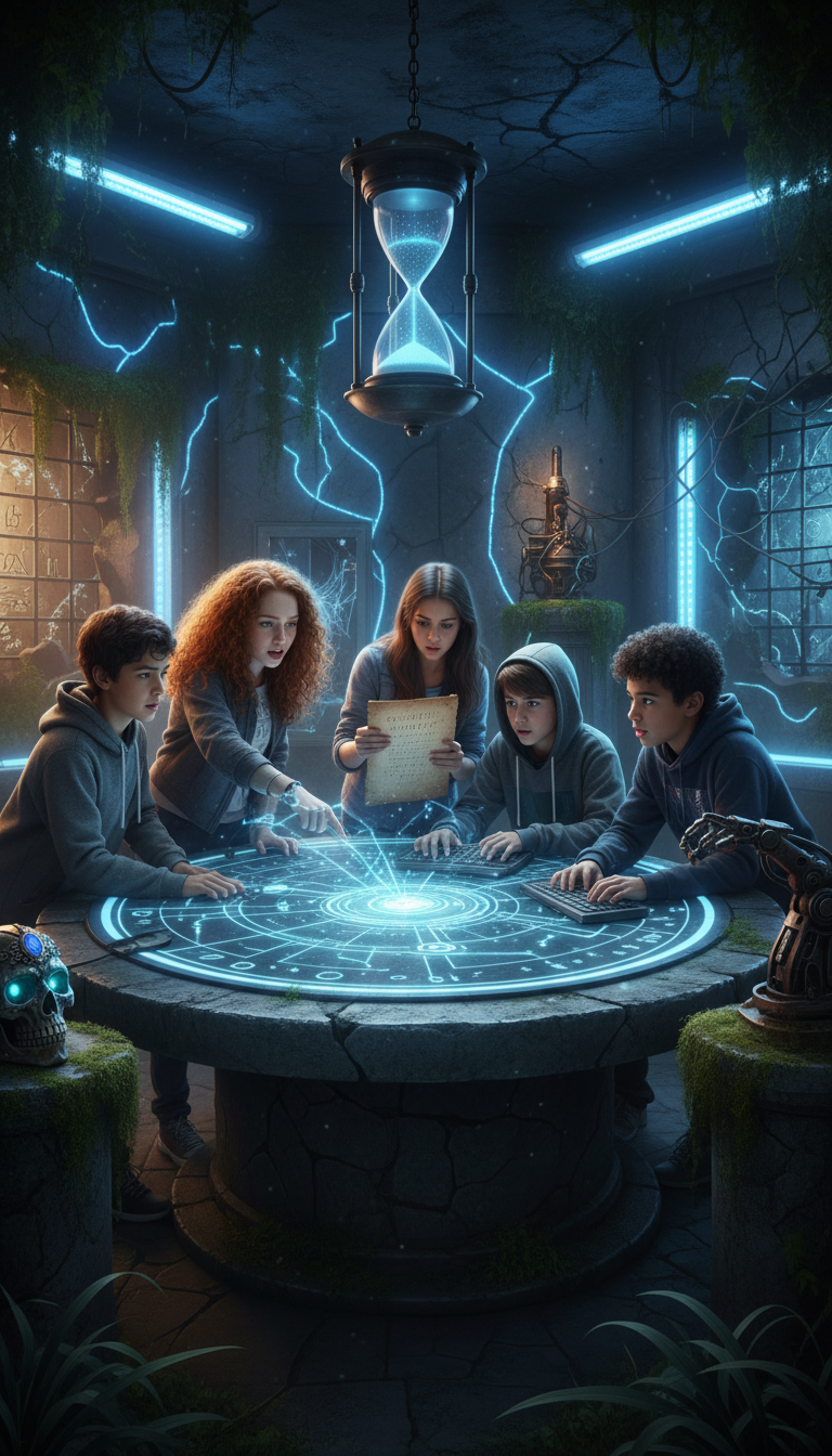 Mind-Bending Escape Room Mission