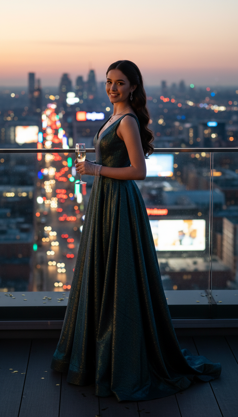 Glamorous City Lights
