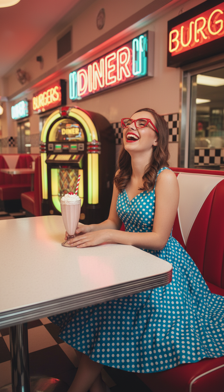 Retro Diner Dream