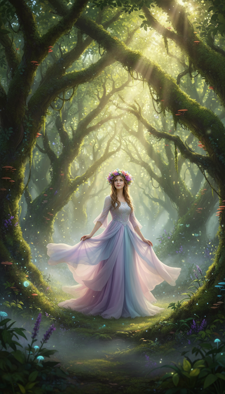 Enchanted Forest Fairytale