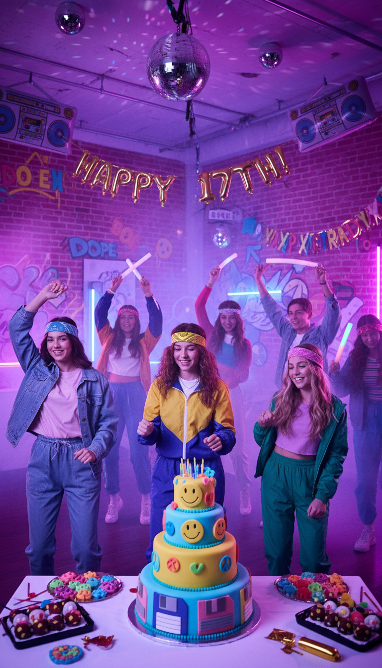 Retro 80s/90s Throwback Party