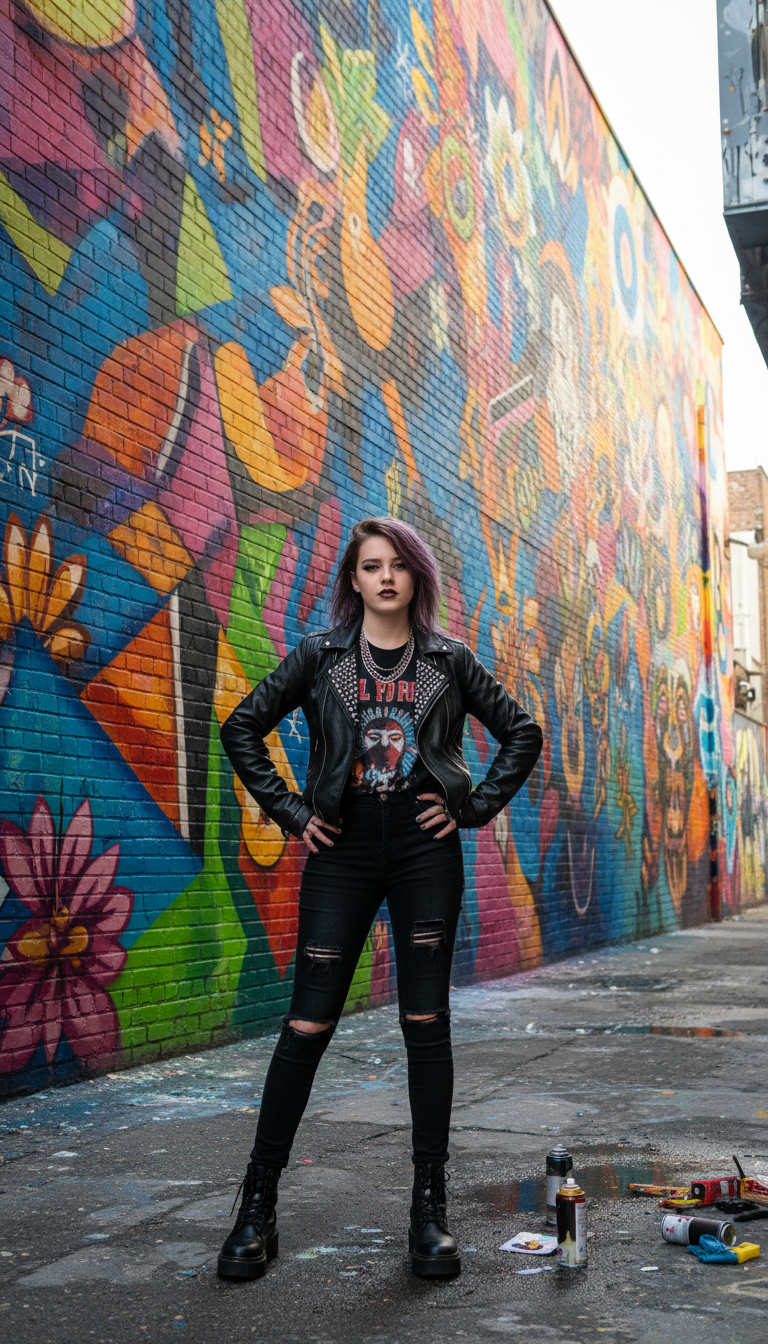 Vibrant Street Art Adventure