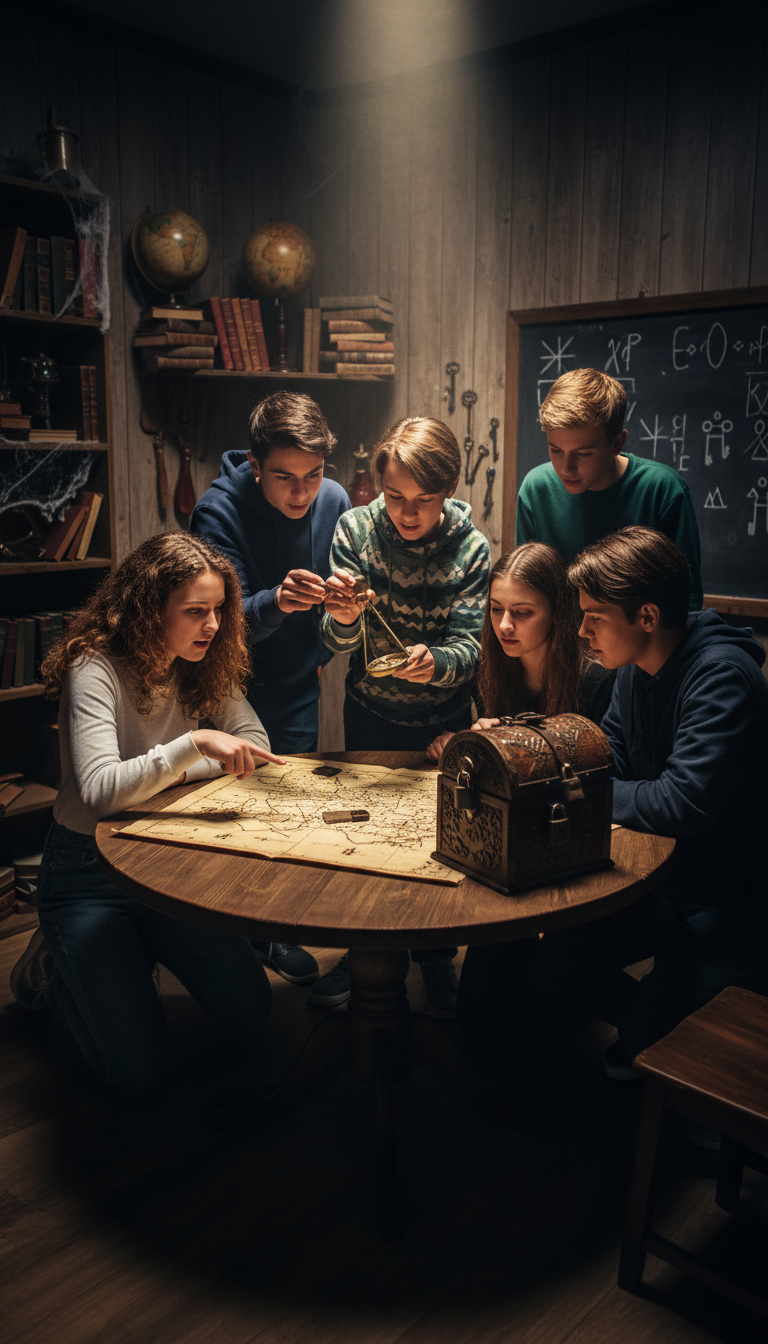 Mystery Escape Room Challenge