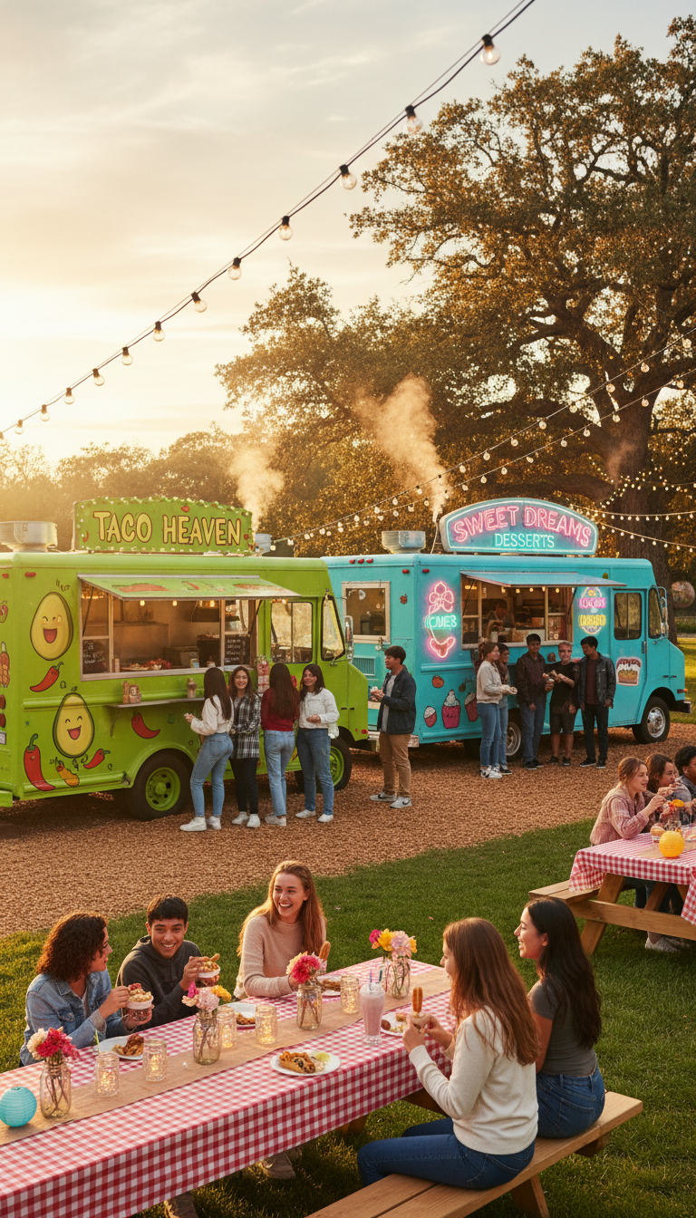 Gourmet Food Truck Festival